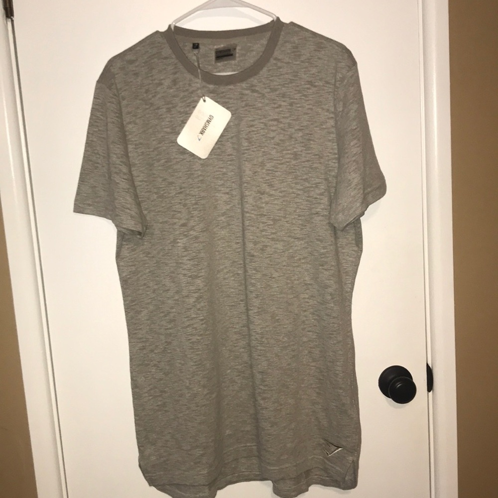 Gymshark Heather SS T-Shirt - Vintage Khaki